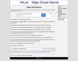 Vtipy Chuck Norris