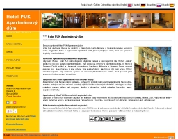 Hotel PUK Apartmánový dům ubytování Beroun