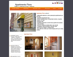 Apartmány Praha