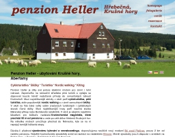 Penzion Heller, Krušné hory