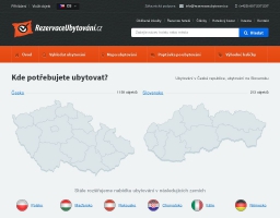 REZERVACE A UBYTOVÁNÍ