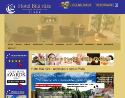 Hotel Bílá růže Písek