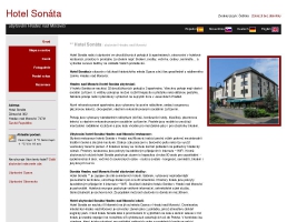 Hotel Sonáta ubytování Hradec nad Moravicí