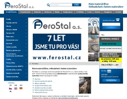 Hutní materiál Brno Ferostal a.s.
