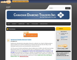Společnost Canadian Diamond Traders