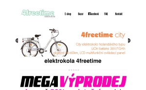 Elektrokola 4freetime.cz