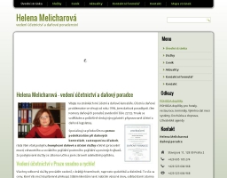 Vedení účetnictví - Helena Melicharová