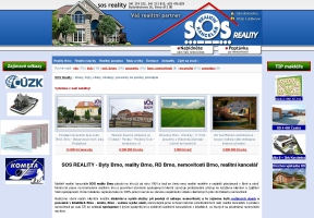 SOS Reality Brno, realitní kancelář Brno