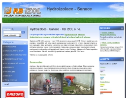 Hydroizolace, sanace