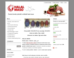 Halal Maso, čerstvé halal maso