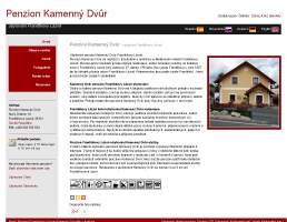 Hotel Kazdův Dvůr ubytování Skalná