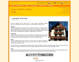 Hotel SPORT HOTEL POMI ubytování Harrachov