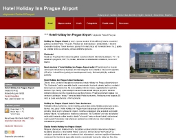 Hotel Holiday Inn Prague Airport ubytování Praha 6-Ruzyně