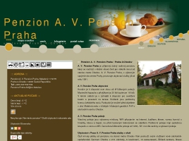 Penzion A. V. Pension Praha ubytování Praha 4-Chodov