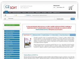 Prodej software - CZSOFT