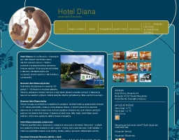 Hotel Diana ubytování Benecko