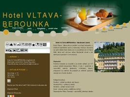 Hotel Berounka ubytování Mariánské Lázně