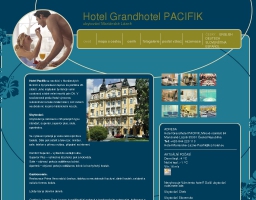 Hotel Pacifik ubytování Mariánské Lázně