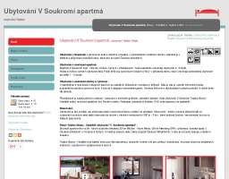 Ubytování V Soukromí apartmá ubytování Teplice