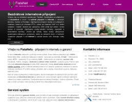 Fialanet - poskytovatel - internet